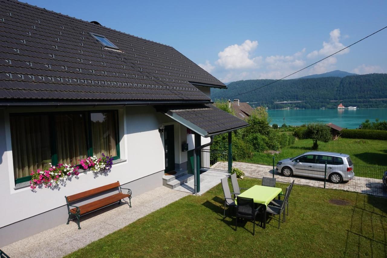 Gastehaus Resei Villa Velden am Woerthersee Exterior photo